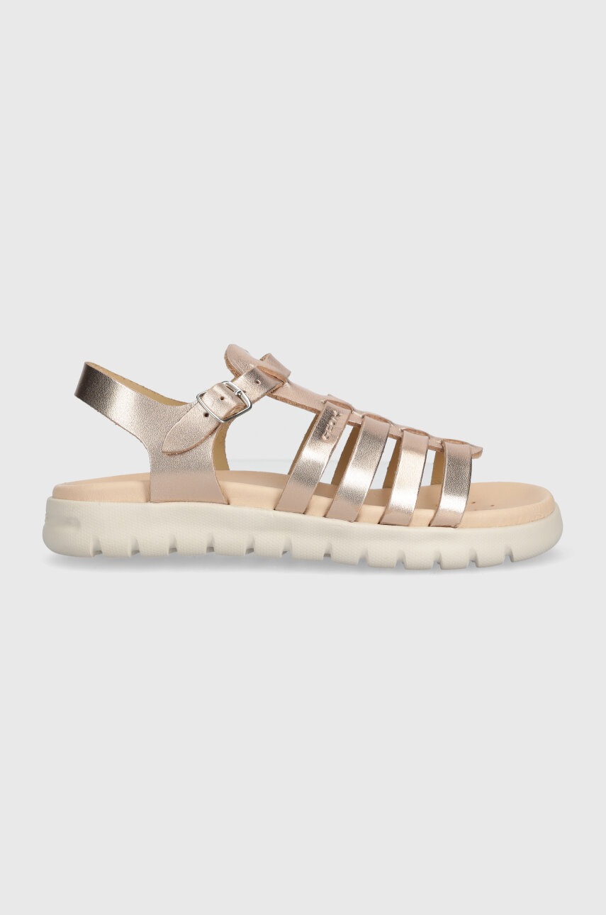 Geox  Dětské kožené sandály  SANDAL SOLEIMA