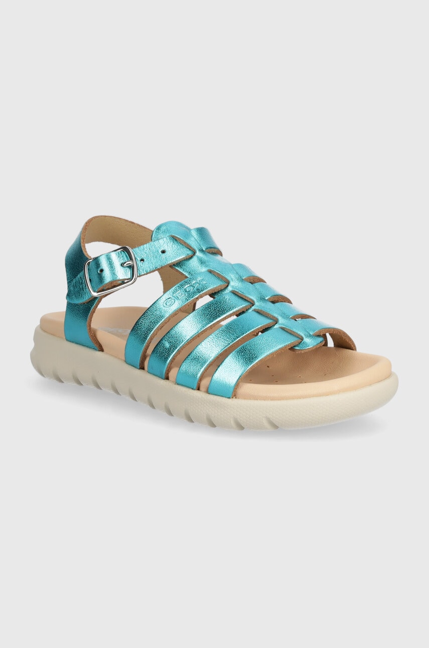 Geox  Dětské kožené sandály  SANDAL SOLEIMA