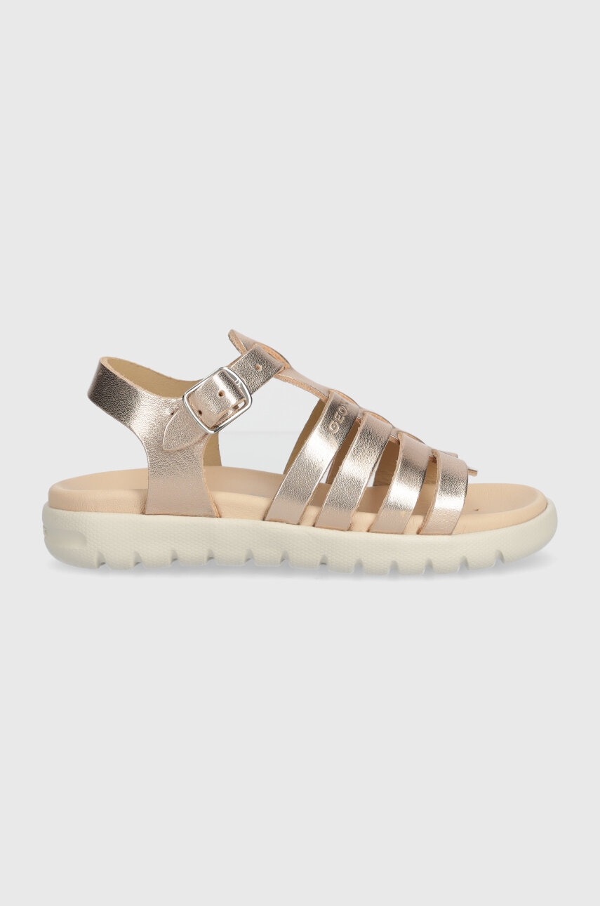 Geox  Dětské kožené sandály  SANDAL SOLEIMA