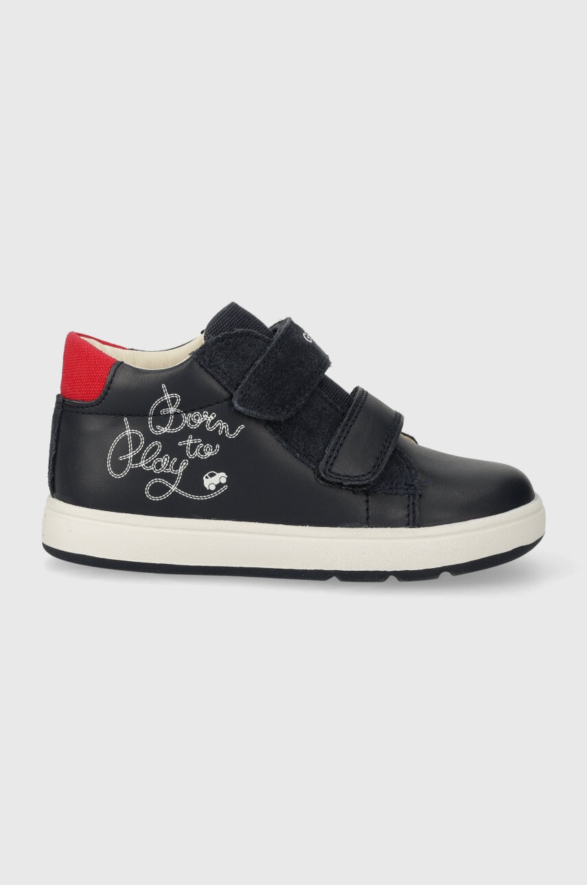 Geox  Dětské kožené sneakers boty  BIGLIA