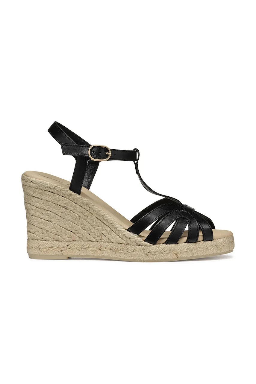Geox  Kožené espadrilky  D GELSA