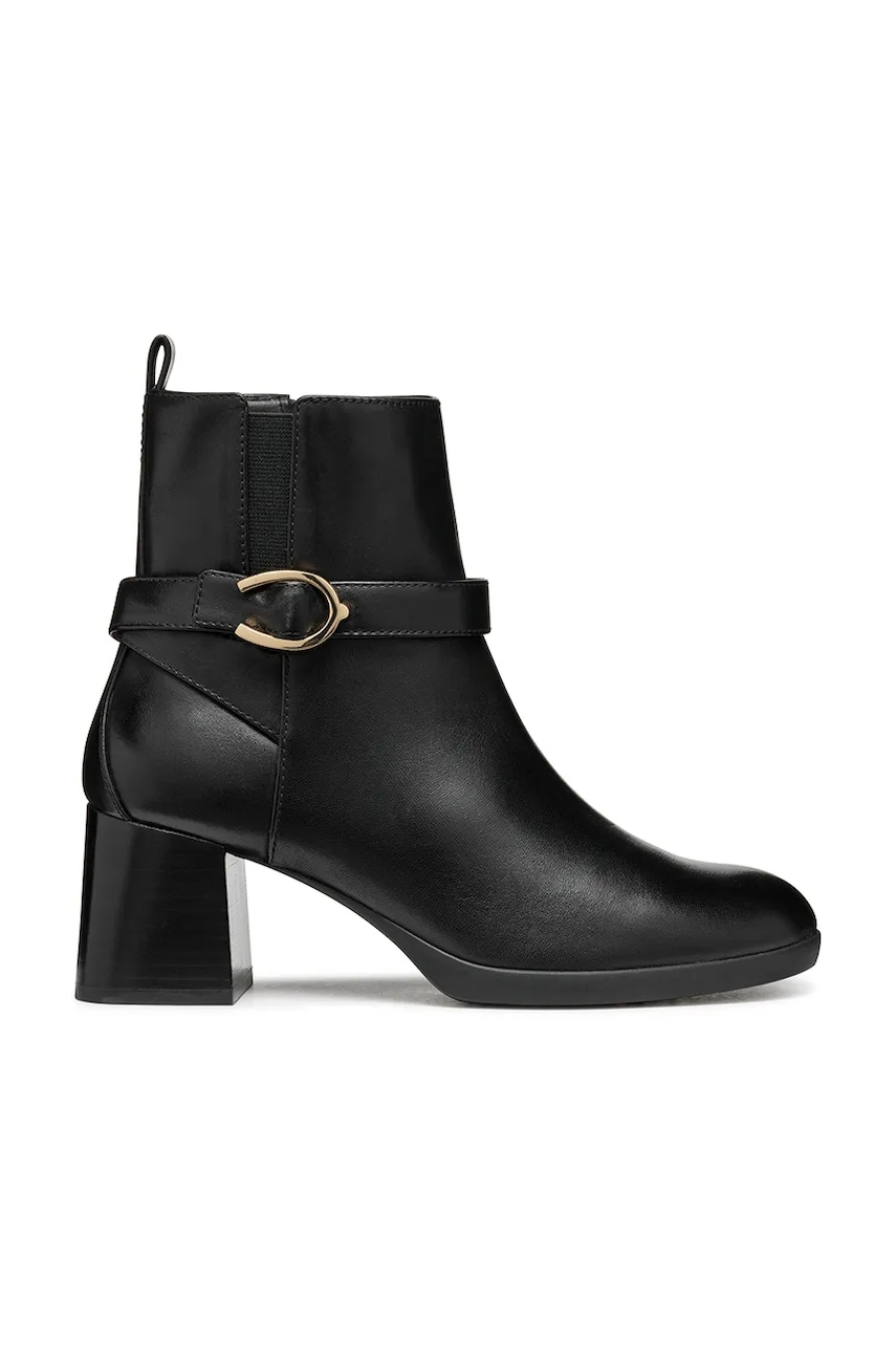 Geox  Kožené kotníkové boty  D WALK PLEASURE 55