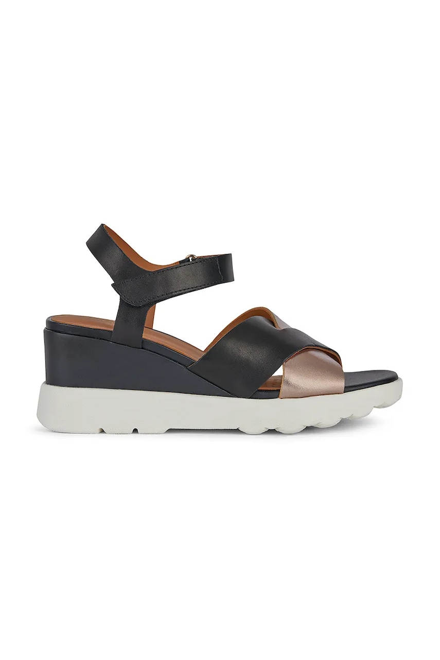 Geox  Kožené sandály  D SPHERICA EC6 C