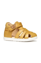 Geox  sandály dětské kožené SANDAL MACCHIA