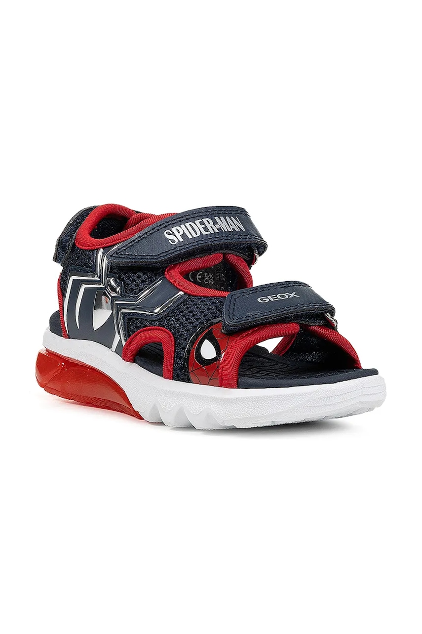 Geox  sandály dětské SANDAL CIBERDRON x Spiderman