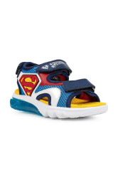 Geox  sandály dětské SANDAL CIBERDRON x Superman
