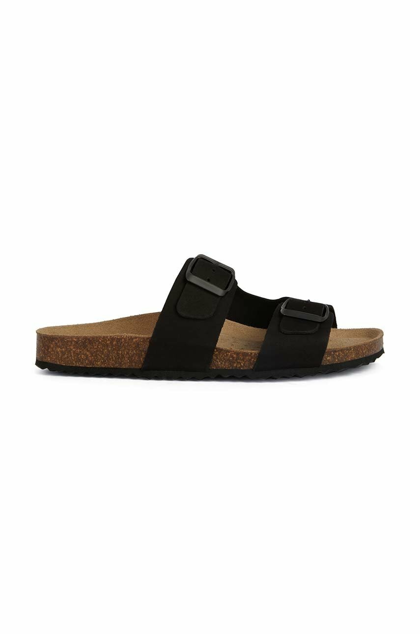 Geox  Semišové pantofle  D BRIONIA L