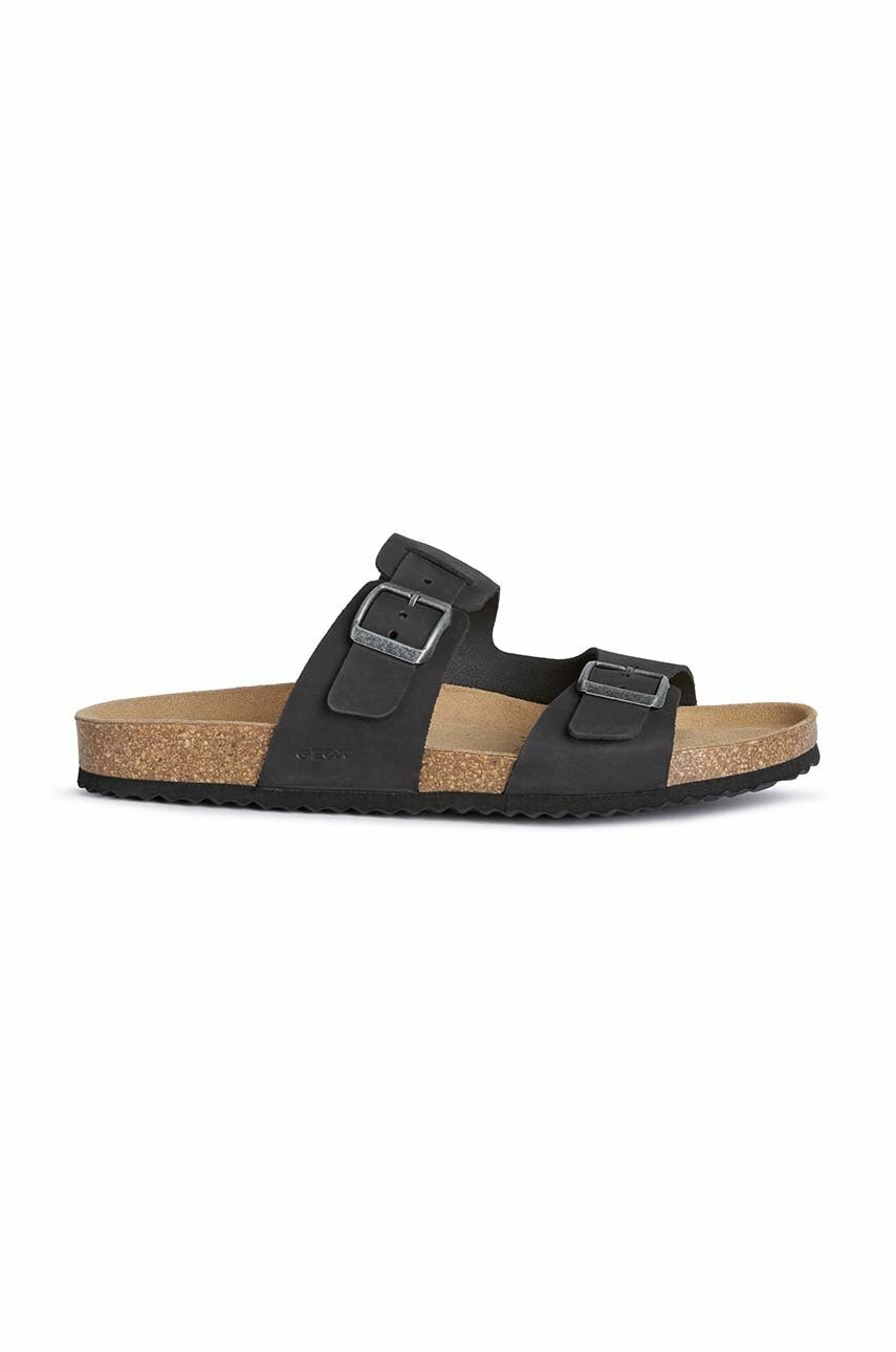 Geox  Semišové pantofle  U SANDAL GHITA B
