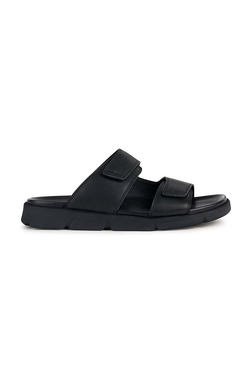 Geox  Semišové pantofle  U XAND 2S