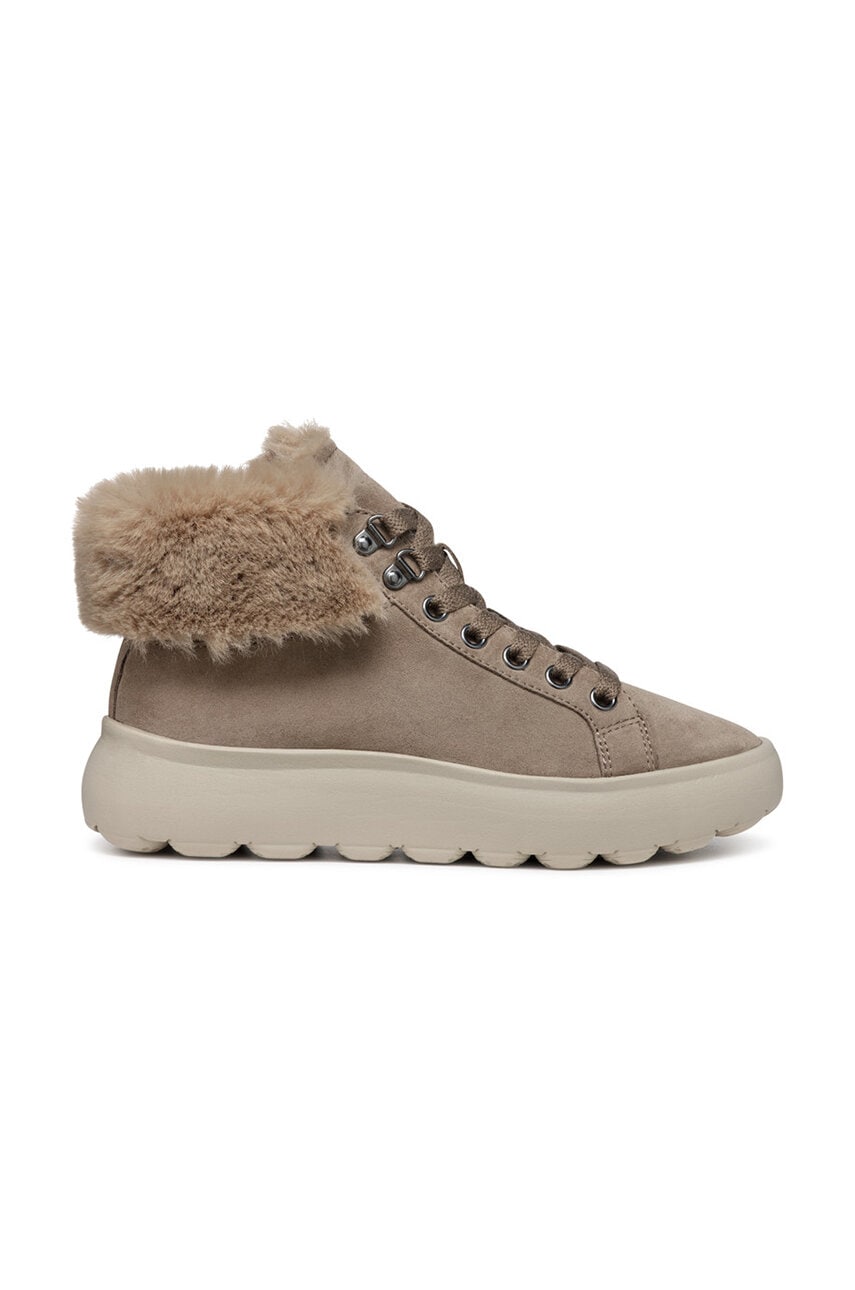 Geox  Semišové sneakers boty  D SPHERICA EC4.1