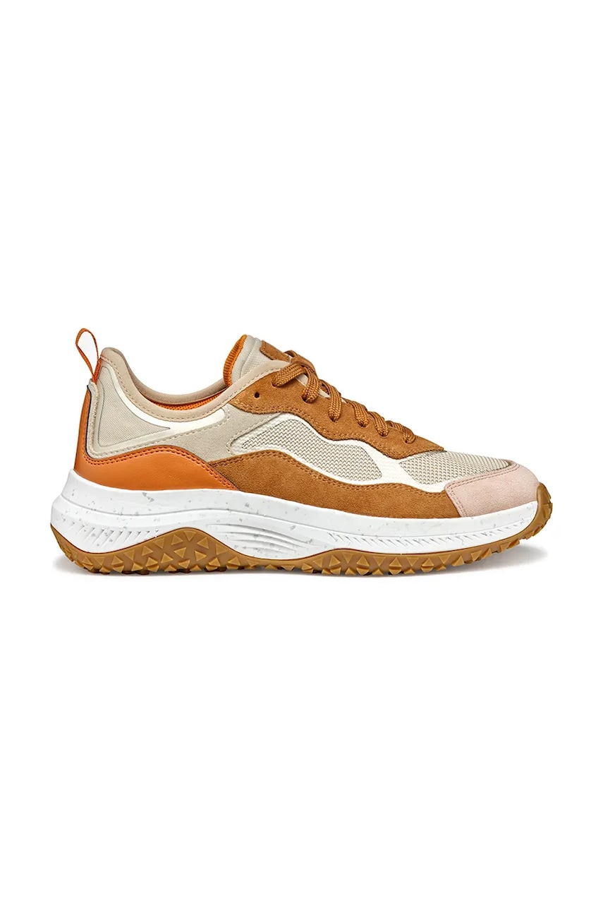 Geox  Sneakers boty  D OLIVIERA + GRIP