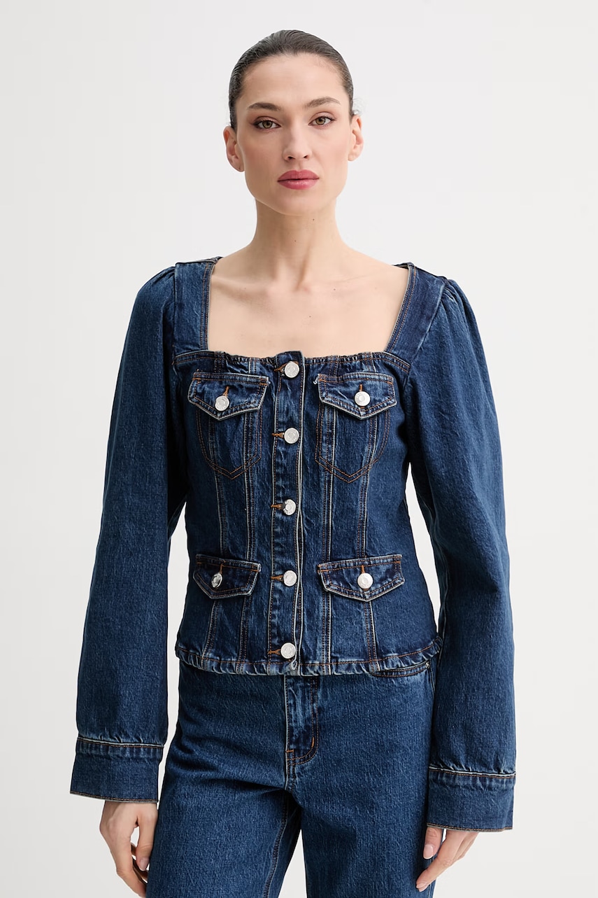 Gestuz košile dámská džínová