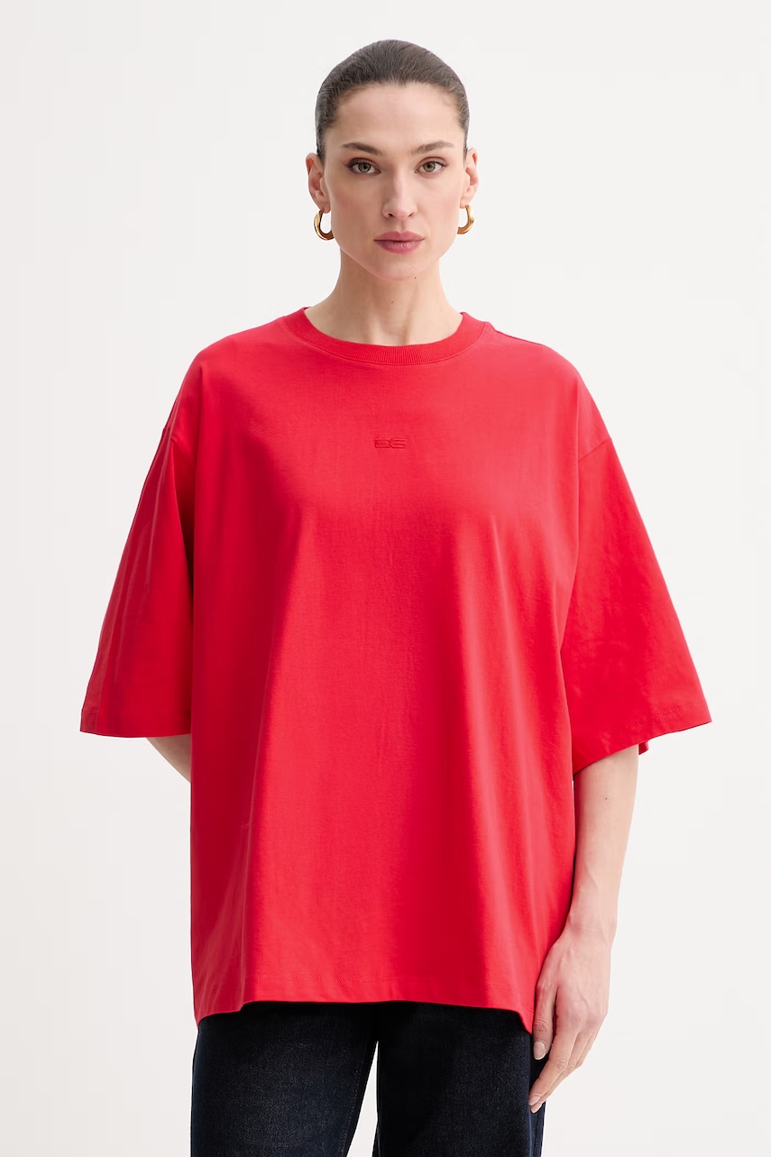 Gestuz Oversize dámské bavlněné tričko