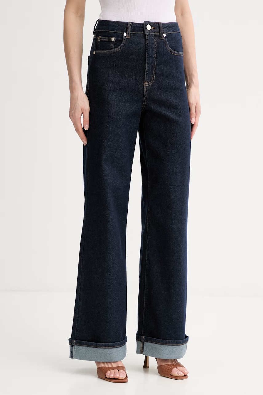 Gestuz wide leg džíny dámské