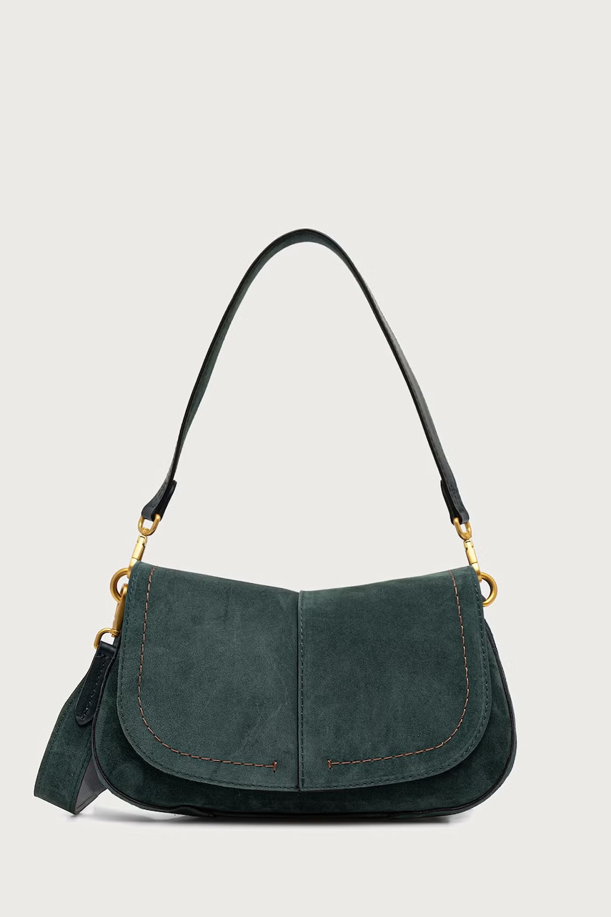 Gianni Chiarini  crossbody kabelka dámská semišová HELENA ROUND