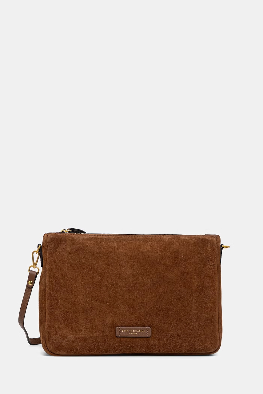Gianni Chiarini  crossbody kabelka dámská semišová NORA POUCH