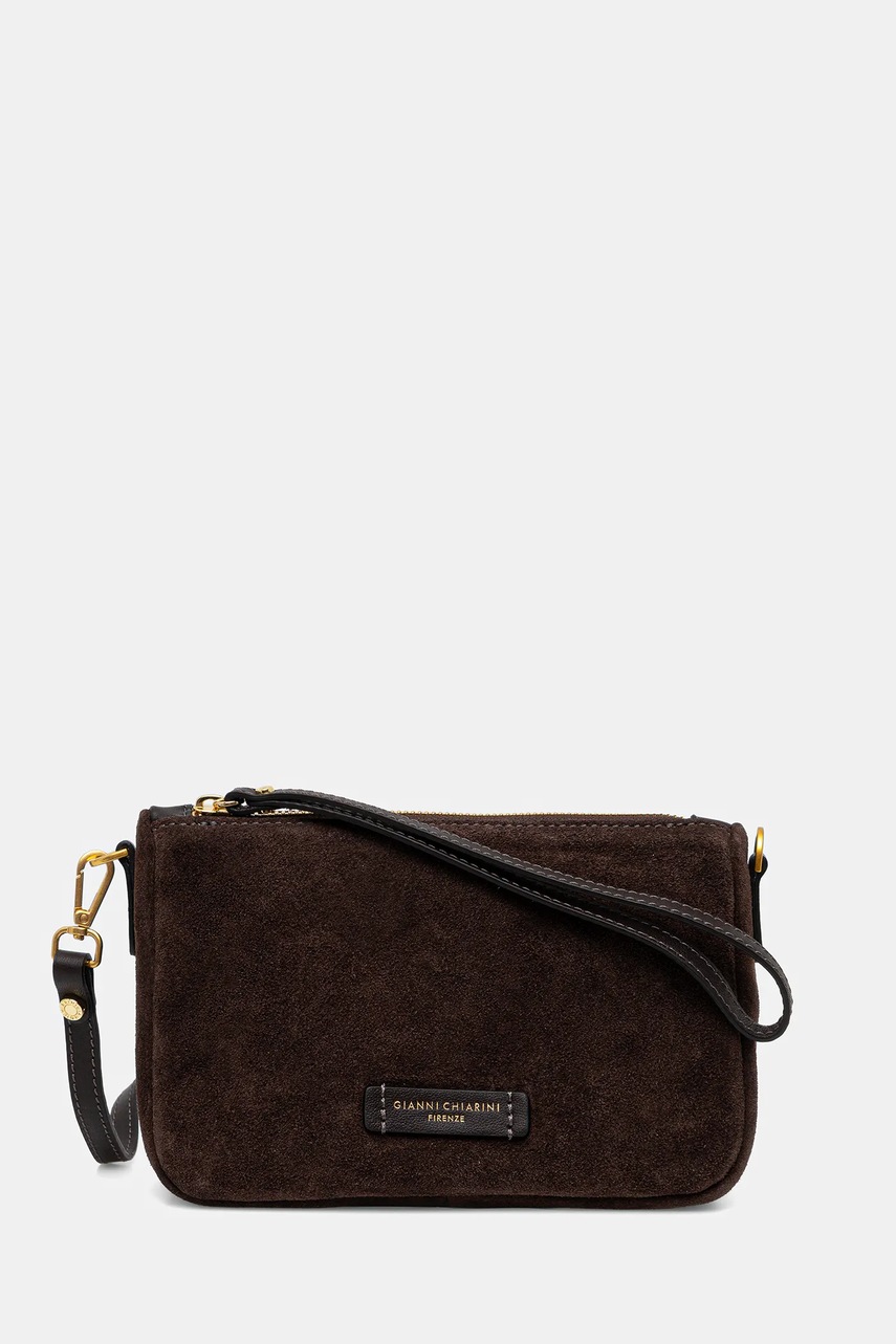 Gianni Chiarini  crossbody kabelka dámská semišová NORA POUCH