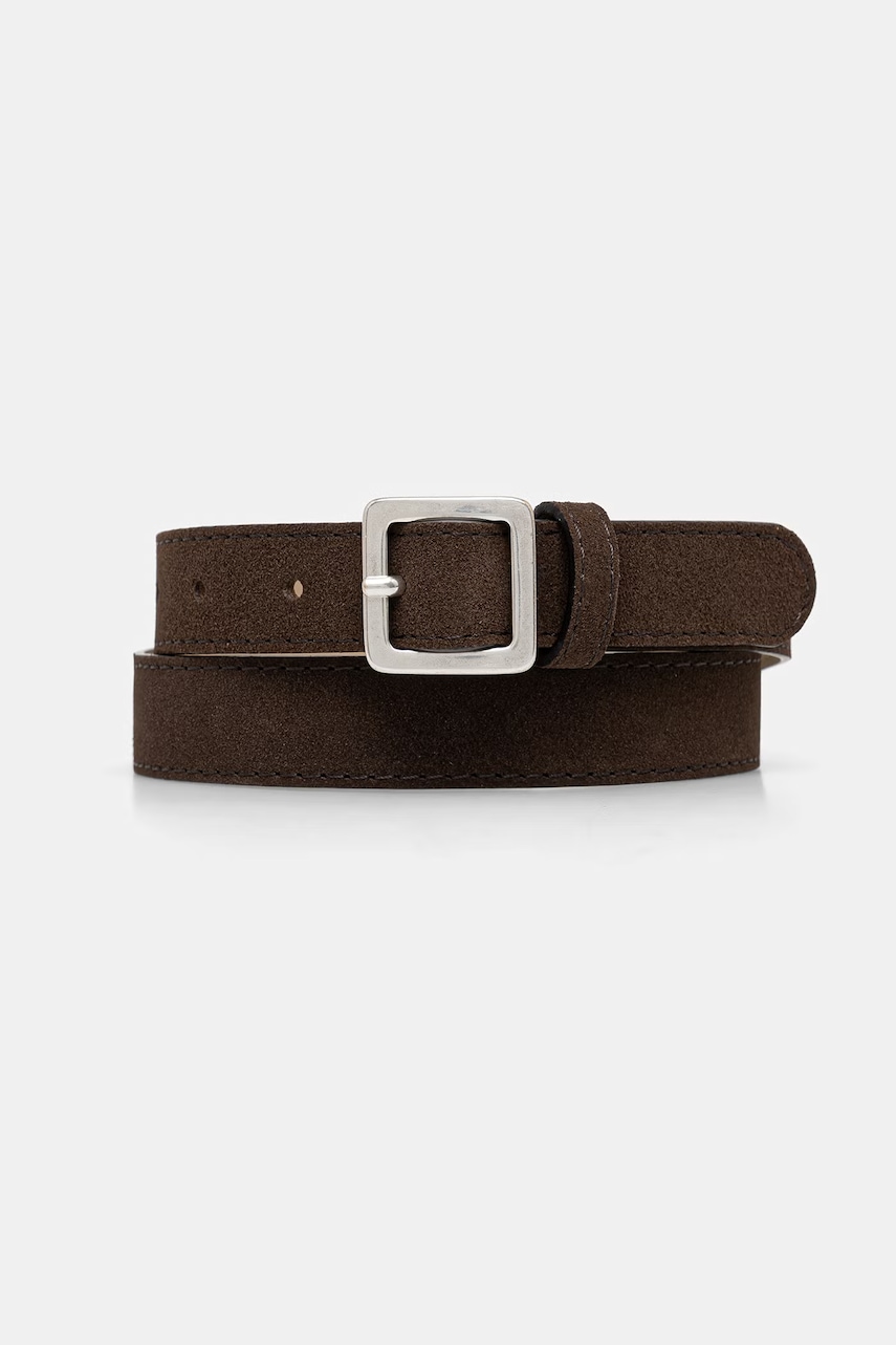 Gianni Chiarini  pásek dámský semišový CINTURE DONNA CAMOSCIO