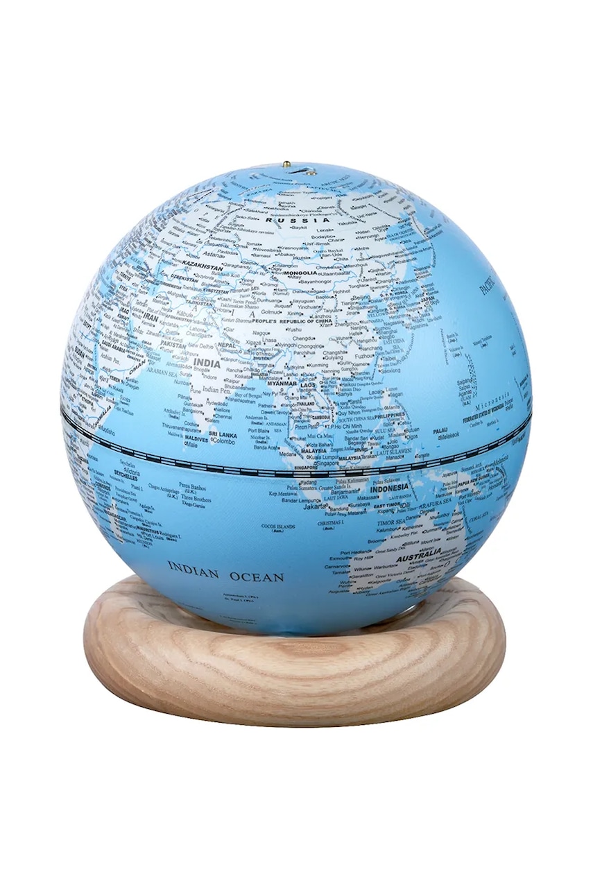 Gingko Design  LED dekorace  Atlas Globe Mini