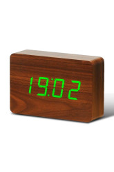 Gingko Design  Stolní hodiny  Brick Click Clock