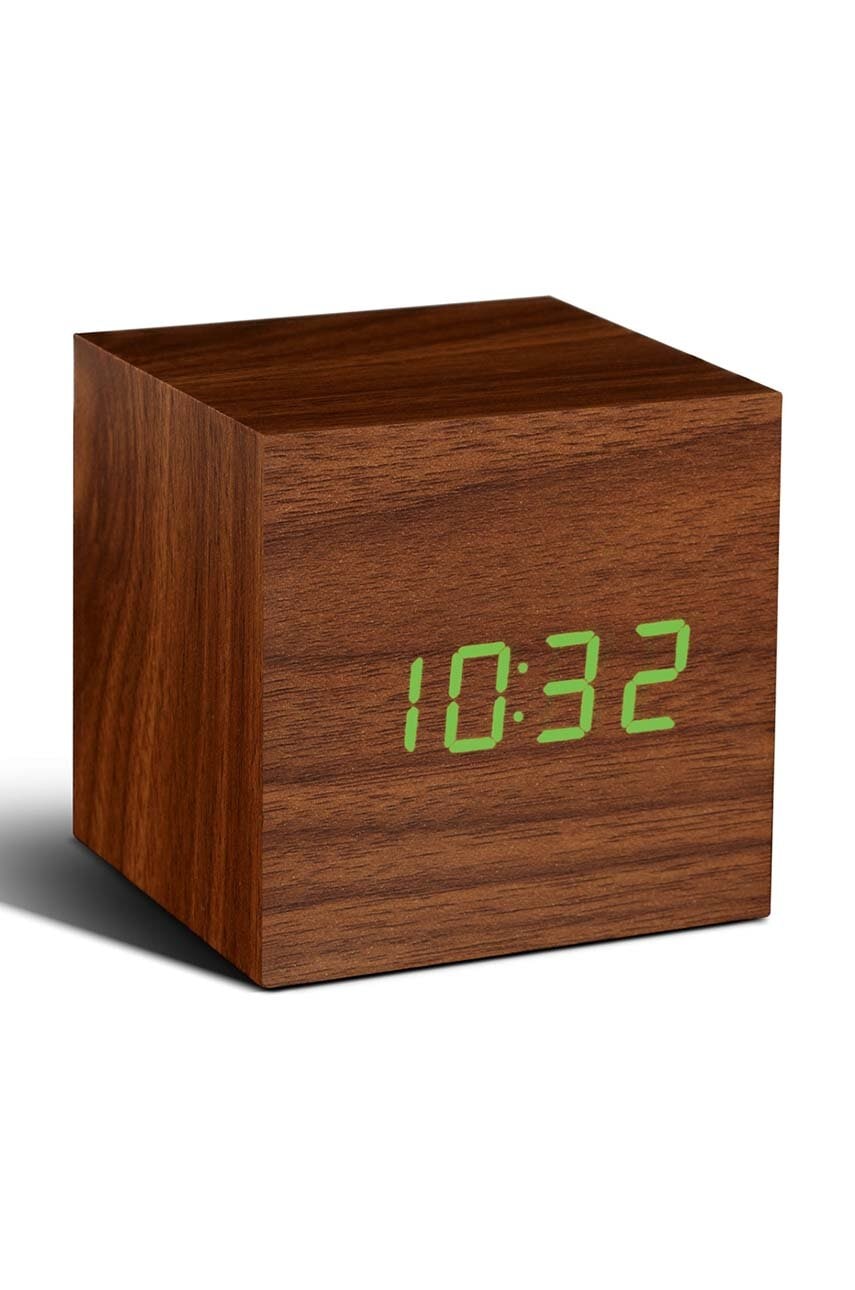 Gingko Design  Stolní hodiny  Cube Click Clock