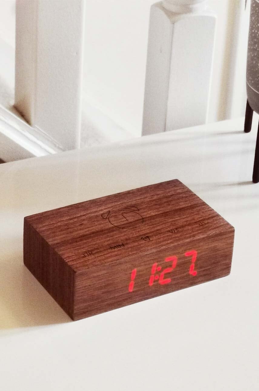Gingko Design  Stolní hodiny  Flip Click Clock