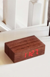 Gingko Design  Stolní hodiny  Flip Click Clock