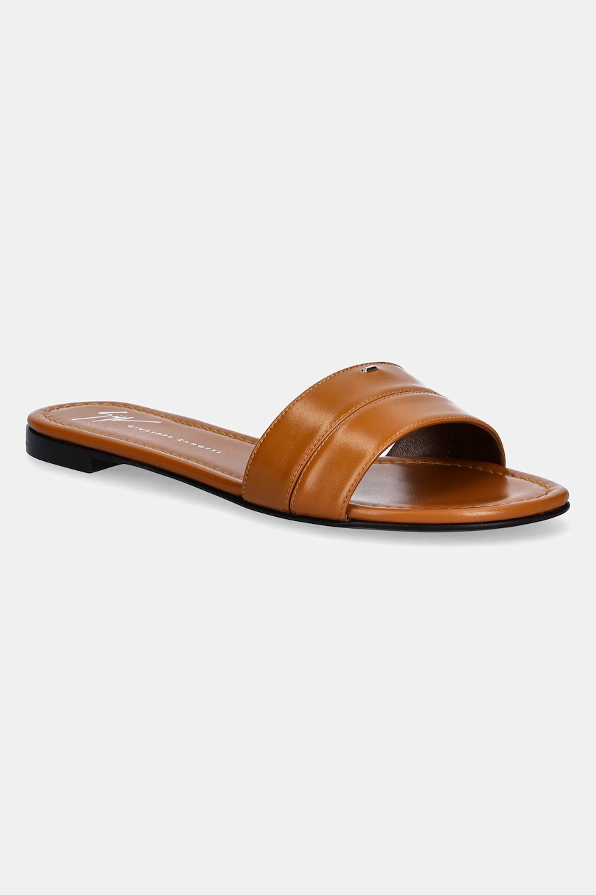 Giuseppe Zanotti  Kožené pantofle  Baddy