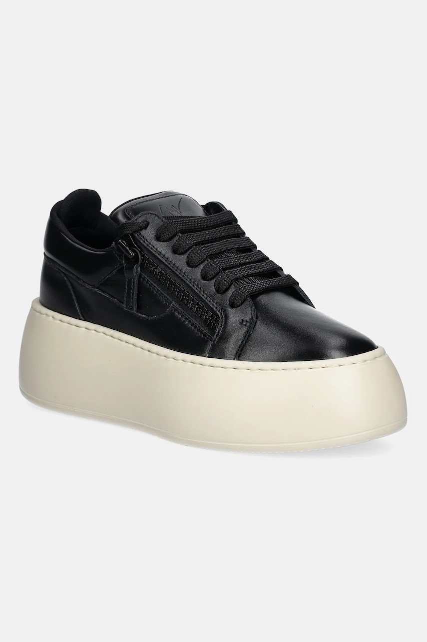 Giuseppe Zanotti  Kožené sneakers boty  Alma