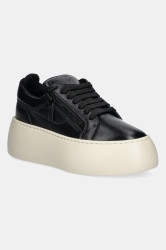 Giuseppe Zanotti  Kožené sneakers boty  Alma