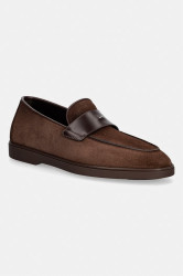 Giuseppe Zanotti  mokasíny pánské semišové Berth