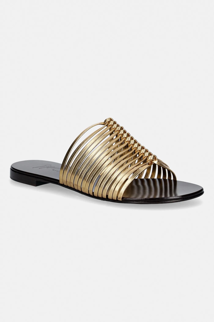 Giuseppe Zanotti  pantofle dámské kožené