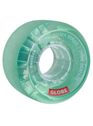 Globe kolečka Bruiser 55mm Clear Aqua | Modrá | Velikost skate 55 mm