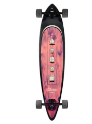 Globe longboard Pintail Hombre / Shape Faze | Mnohobarevná | Velikost skate 37"