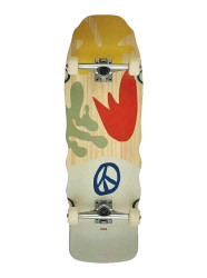 Globe skateboard Restless Bamboo / Subterrain | Mnohobarevná | Velikost skate 10,0"