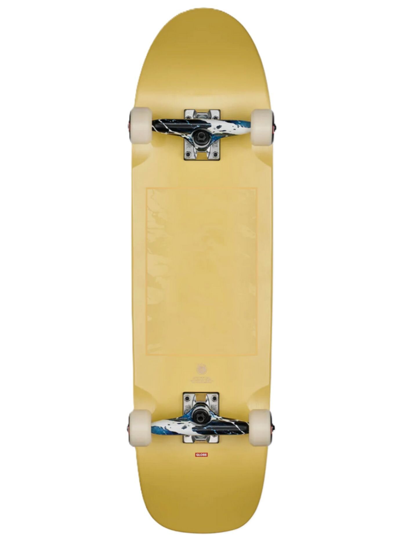 Globe skateboard Shooter Yellow / ComeHell | Černá | Velikost skate 8,625"