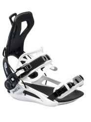 Gnu snowboardové vázání B-Real White | Bílá | Velikost snb M