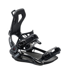 Gnu snowboardové vázání Cheeter Black | Černá | Velikost snb L