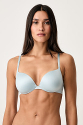 GOD SAVE QUEENS  bezešvá podprsenka ULTIMATE PUSH-UP BRA