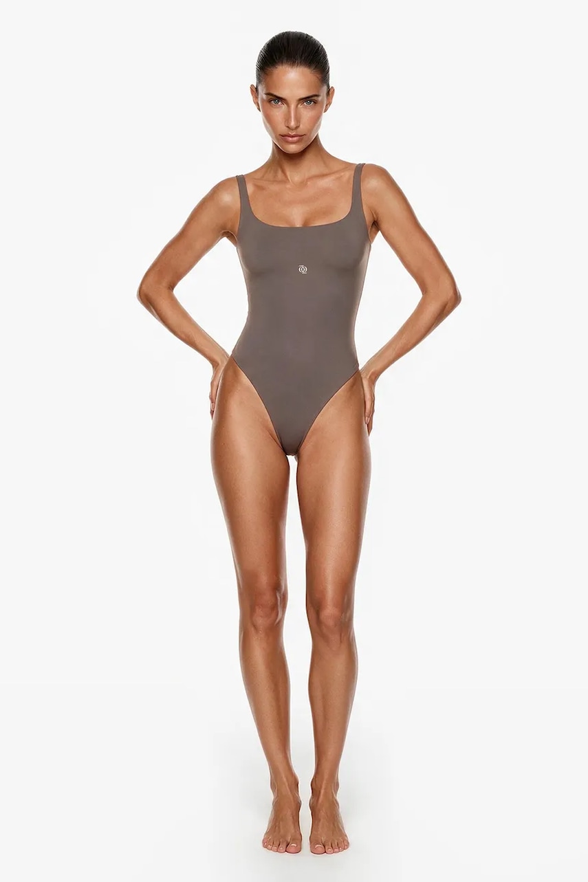 GOD SAVE QUEENS  body dámské SQUARE-NECK BODYSUIT