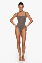 GOD SAVE QUEENS  body dámské SQUARE-NECK BODYSUIT