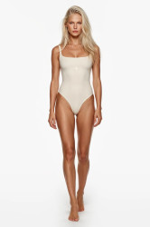 GOD SAVE QUEENS  body dámské SQUARE-NECK BODYSUIT
