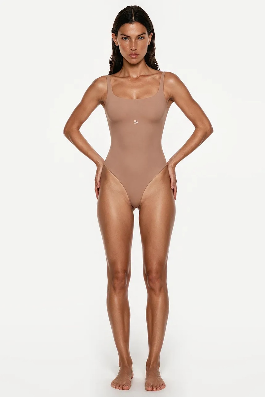 GOD SAVE QUEENS  body dámské SQUARE-NECK BODYSUIT