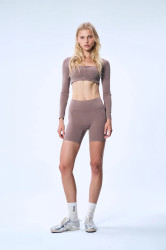 GOD SAVE QUEENS  cyklistické šortky dámské BIKER SHORTS