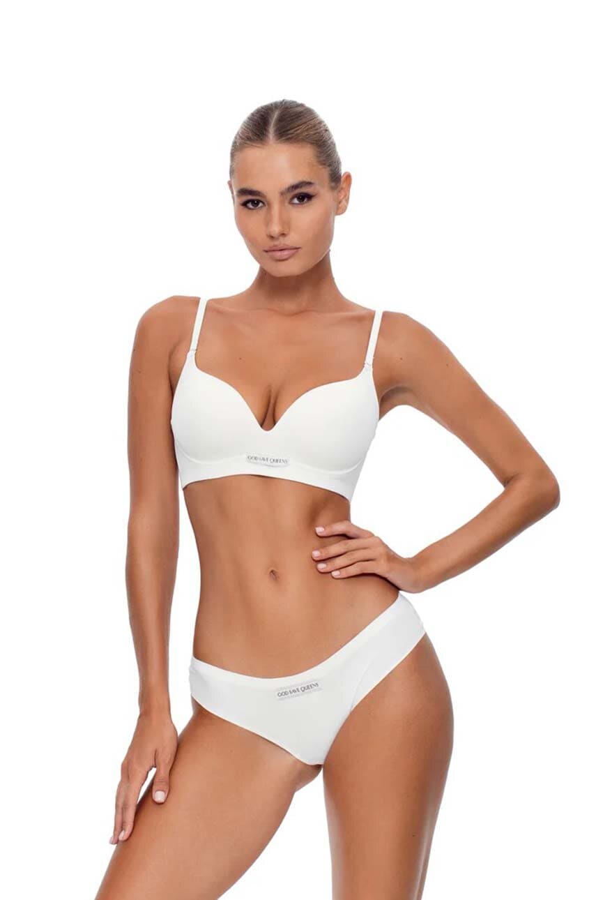 GOD SAVE QUEENS  Kalhotky brazilky  SECOND SKIN BRIEF