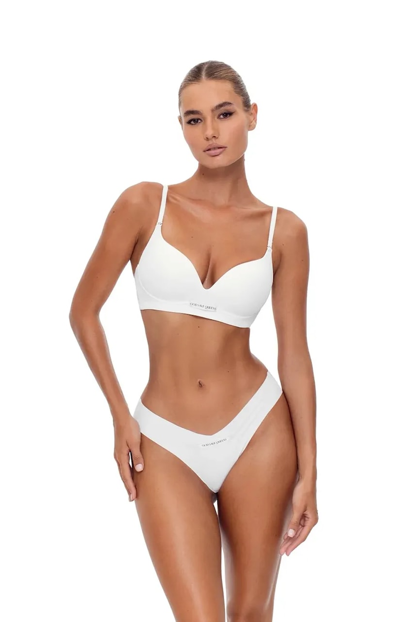 GOD SAVE QUEENS  Podprsenka  SECOND SKIN BRA WIRE-FREE
