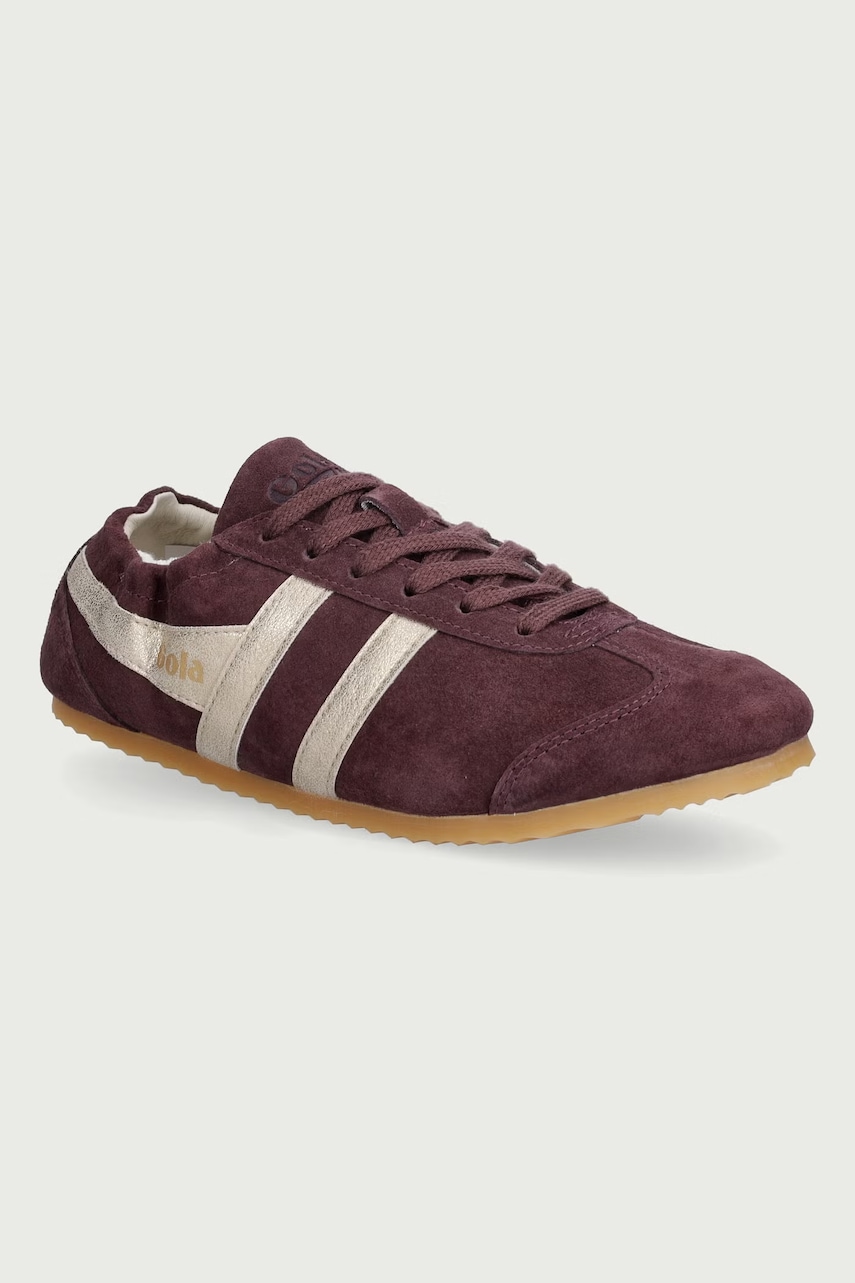 Gola  Aurora Trainer sneakers boty dámské semišové