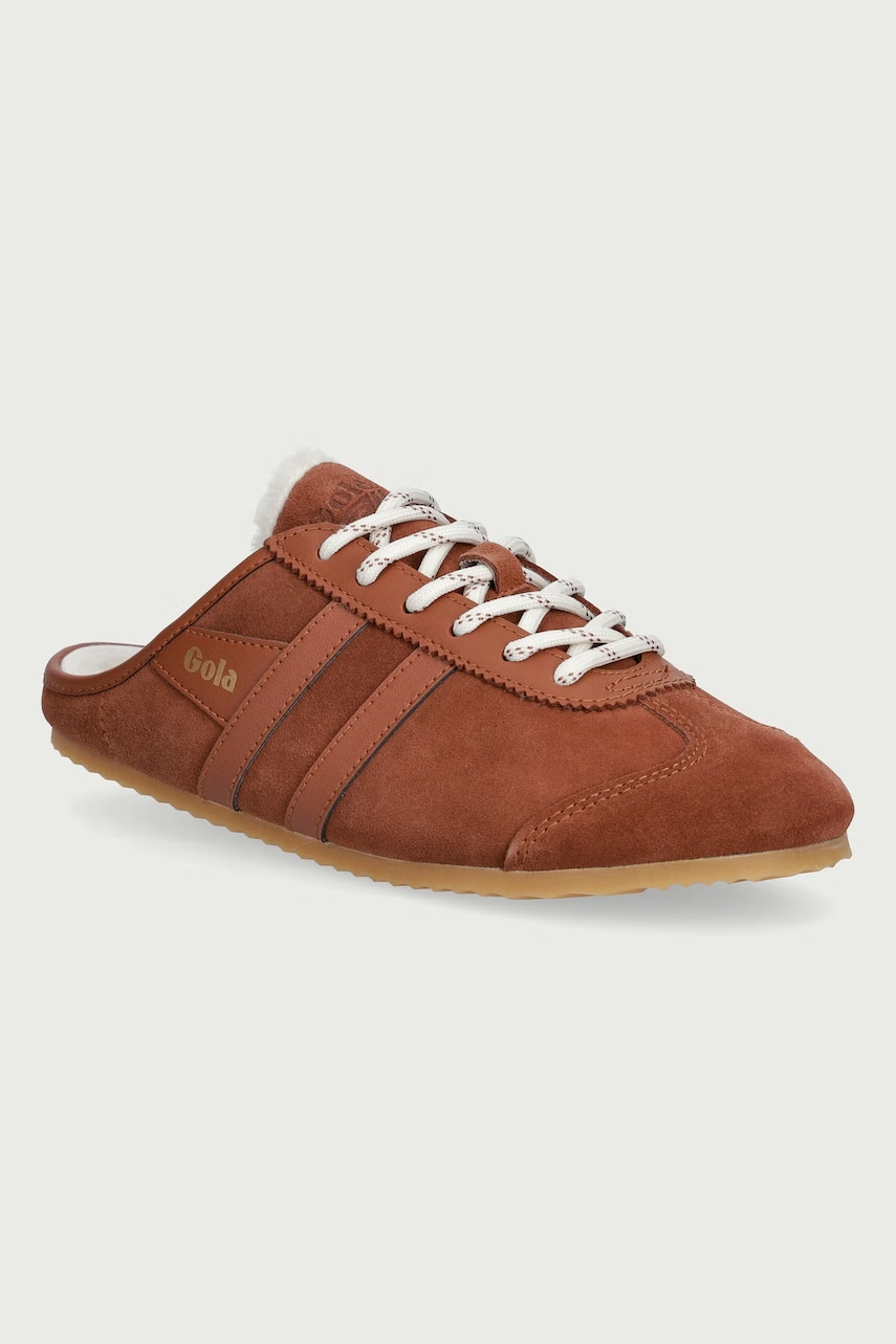 Gola  pantofle nazouváky dámské semišové Cleora Summit Mule Trainer