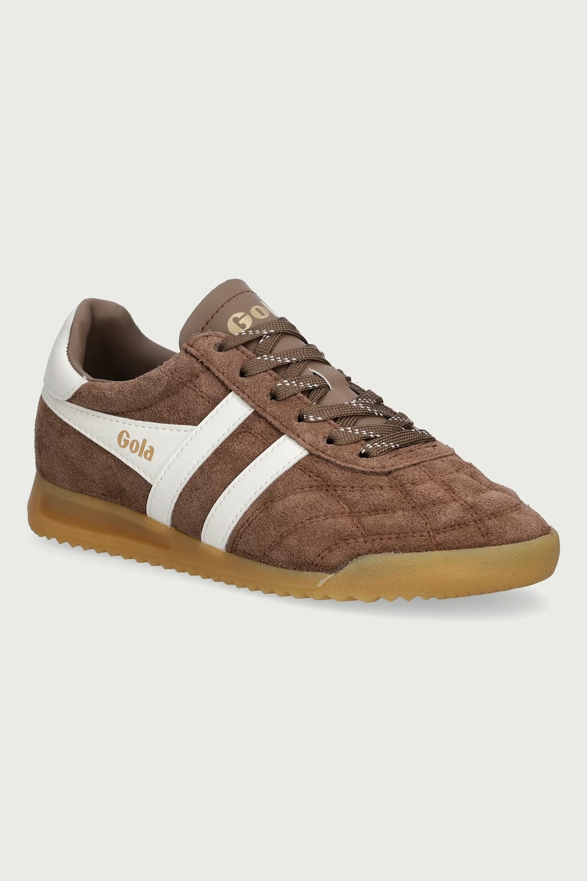 Gola  Stadium Suede Trainer sneakers boty dámské semišové