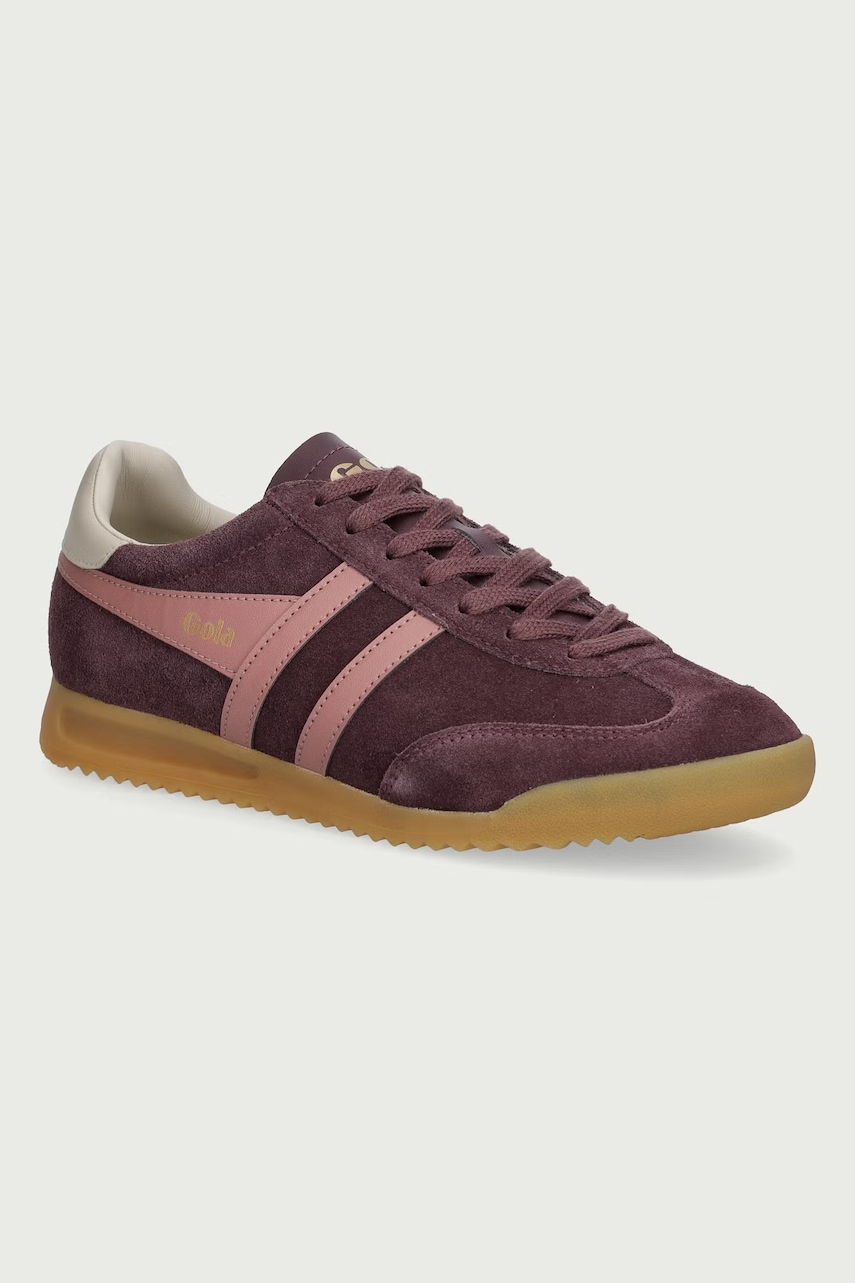 Gola  Torpedo Trainer sneakers boty dámské semišové